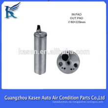 Aluminium-Auto-Empfänger-Trockner für Auto-Klimaanlage